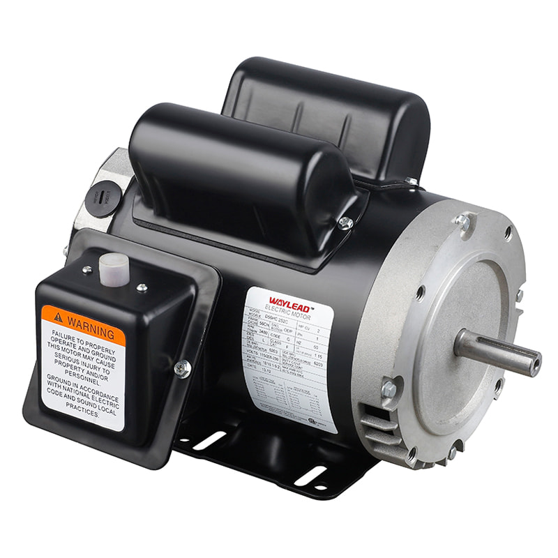 Single Phase Fractional Horsepower Premium Efficiency Motor (Two capacitors)